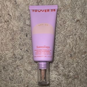 Tower 28 sunny days SPF 30 mineral tinted sunscreen